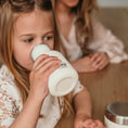 Afbeelding laden in Galerijviewer, Smikkels – RVS Drinkfles Zacht wit Kids Plus