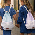 Afbeelding laden in Galerijviewer, Smikkels Duurzame Gymtas Blauw - Kids Plus