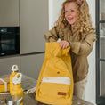 Afbeelding laden in Galerijviewer, Smikkels – Kinderrugzak Geel Kids Plus