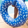 Afbeelding laden in Galerijviewer, Swim Essentials | Leopard | Blauwe Zwemband Ø 90 cm Kids Plus