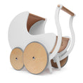 Afbeelding laden in Galerijviewer, Kinderfeets poppenwagen Wit Kids Plus