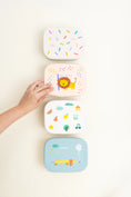 Afbeelding laden in Galerijviewer, The Cotton Cloud Stainless Steel Lunchbox Tiny Bits - Kids Plus