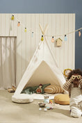 Afbeelding laden in Galerijviewer, Tipi-tent creme Kids Concept Kids Plus
