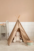 Afbeelding laden in Galerijviewer, Tipi tent Beige Kids Plus