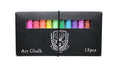 Afbeelding laden in Galerijviewer, Kitpas Art Chalk Set – 12 Kleuren Kids Plus
