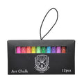 Afbeelding laden in Galerijviewer, Kitpas Art Chalk Set – 12 Kleuren Kids Plus
