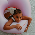 Afbeelding laden in Galerijviewer, Swim Essentials | Iconic Tones | Paars/Rood Hart Zwemband Ø 90 cm Jo Kids Plus
