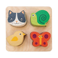 Afbeelding laden in Galerijviewer, Puzzel vormen en voelen Tender Leaf Toys Kids Plus