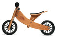 Afbeelding laden in Galerijviewer, Kinderfeets 2-in-1 loopfiets & driewieler Tiny Tot - Bamboe Kids Plus