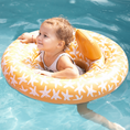 Afbeelding laden in Galerijviewer, Swim Essentials | Seastar | Oranje Baby Float 0-1 jaar Kids Plus