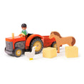 Afbeelding laden in Galerijviewer, Houten tractor van Tender leaf Kids Plus