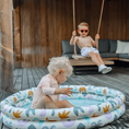 Afbeelding laden in Galerijviewer, Swim Essentials | Abstract | Meerkleurige Baby Zwembad Ø 100 cm Kids Plus