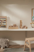 Afbeelding laden in Galerijviewer, Houten blokken A-Z NEO Kids Concept Kids Plus