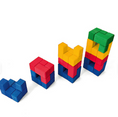 Afbeelding laden in Galerijviewer, Bauspiel Gekleurde Hoekblokken - Set van 50 Kids Plus