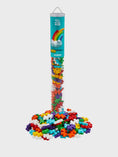 Afbeelding laden in Galerijviewer, Tube rainbow Plus-Plus 100 stuks Kids Plus