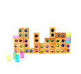 Afbeelding laden in Galerijviewer, Bauspiel Kleurenstraat + PASTEL Lucent Cubes - Kids Plus