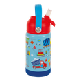 Afbeelding laden in Galerijviewer, Floss & Rock – Construction Drinkfles Kids Plus