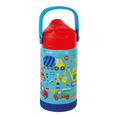 Afbeelding laden in Galerijviewer, Floss & Rock – Construction Drinkfles Kids Plus