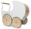 Afbeelding laden in Galerijviewer, Kinderfeets poppenwagen Wit Kids Plus
