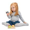 Afbeelding laden in Galerijviewer, Puzzel vormen en voelen Tender Leaf Toys Kids Plus