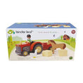Afbeelding laden in Galerijviewer, Houten tractor van Tender leaf - Kids Plus