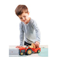 Afbeelding laden in Galerijviewer, Houten tractor van Tender leaf - Kids Plus