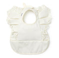 Afbeelding laden in Galerijviewer, Elodie Slabbetje met opvangbakje Vanilla White - Kids Plus