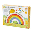 Afbeelding laden in Galerijviewer, Puzzel Regenboog Tunnel - Kids Plus