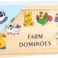 Afbeelding laden in Galerijviewer, Domino Farm | Bordspellen | Hout small foot Kids Plus