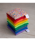 Afbeelding laden in Galerijviewer, Little botanic Label Sensorische pittenzakjes Regenboog (8-delig) + Super Confetti Kids Plus