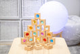 Afbeelding laden in Galerijviewer, TickiT – Beukenhouten Caleidoscoopblokken (10 stuks) Kids Plus