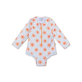 Afbeelding laden in Galerijviewer, Swim Essentials | Floral Love | Meerkleurig Meisjes UV Badpak met lange mouwen Kids Plus