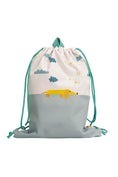 Afbeelding laden in Galerijviewer, The Cotton Cloud Gymtas Flying Dog - Kids Plus