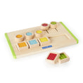 Afbeelding laden in Galerijviewer, Guidecraft Tactile Matching Houten Puzzel Kids Plus