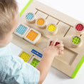 Afbeelding laden in Galerijviewer, Guidecraft Tactile Matching Houten Puzzel Kids Plus