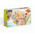Afbeelding laden in Galerijviewer, Guidecraft Tactile Matching Houten Puzzel - Kids Plus
