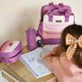 Afbeelding laden in Galerijviewer, Grech & Co etui Mauve rose Kids Plus