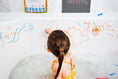 Afbeelding laden in Galerijviewer, Kitpas Badkrijt – Set van 10 inclusief Spons Kids Plus