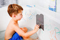 Afbeelding laden in Galerijviewer, Kitpas Bad Tekenbord Set Kids Plus