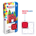 Afbeelding laden in Galerijviewer, MAGNA-TILES® MicroMAGS Travel Set - Kids Plus
