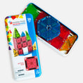 Afbeelding laden in Galerijviewer, MAGNA-TILES® MicroMAGS Travel Set - Kids Plus