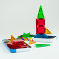 Afbeelding laden in Galerijviewer, MAGNA-TILES® MicroMAGS Travel Set - Kids Plus