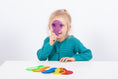 Afbeelding laden in Galerijviewer, TickiT – Translucent Color Paddles (6 stuks) Kids Plus