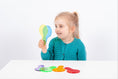 Afbeelding laden in Galerijviewer, TickiT – Translucent Color Paddles (6 stuks) Kids Plus