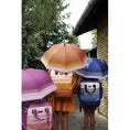 Afbeelding laden in Galerijviewer, GRECh & CO PETIT BACKPACK - MAUVE ROSE - Kids Plus