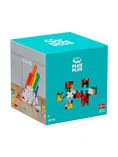 Afbeelding laden in Galerijviewer, Plus-Plus Rainbow Colormix 300 pcs Kids Plus