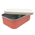 Afbeelding laden in Galerijviewer, Smikkels – Lunchbox RVS met siliconen deksel 900ml ROZE Kids Plus