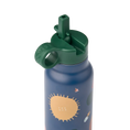 Afbeelding laden in Galerijviewer, LIEWOOD Falk Water Bottle 350 ml – Universe / Classic Navy - Kids Plus