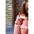 Afbeelding laden in Galerijviewer, GRECH&CO Twist + Go Thermo Water Bottle SUNSET Kids Plus