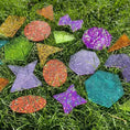 Afbeelding laden in Galerijviewer, TickiT® – Rainbow Glitter Shapes (21-delige set) Kids Plus